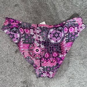 Multicolor bikini bottom